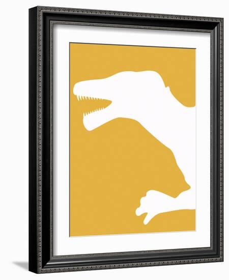 Tres-Taylor Greene-Framed Art Print