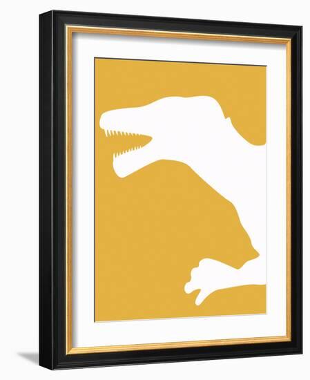 Tres-Taylor Greene-Framed Art Print