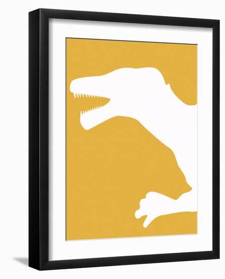 Tres-Taylor Greene-Framed Art Print