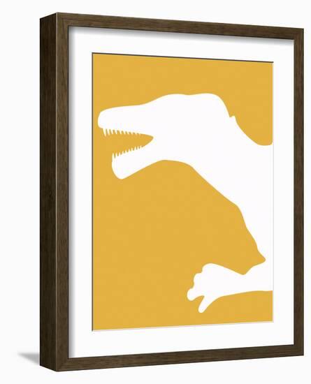 Tres-Taylor Greene-Framed Art Print