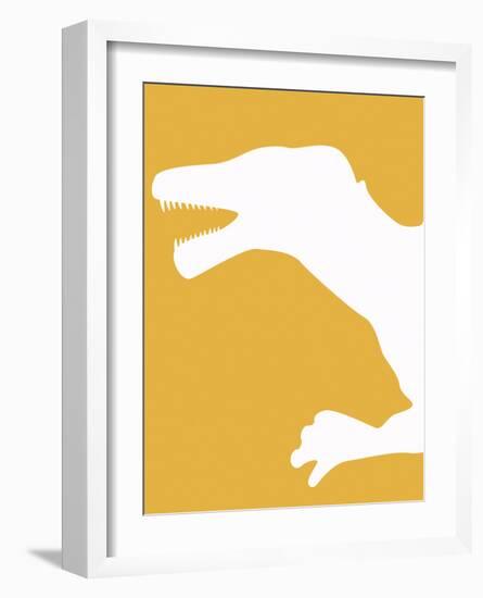 Tres-Taylor Greene-Framed Art Print