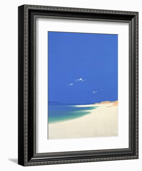 Tresco, Summer, 2001-John Miller-Framed Giclee Print
