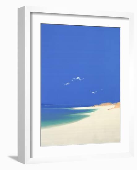 Tresco, Summer, 2001-John Miller-Framed Giclee Print