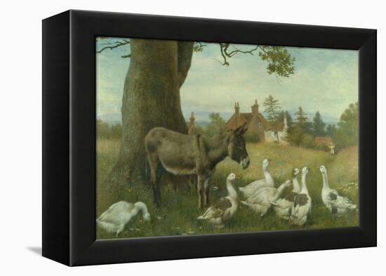 Trespassers-William Weekes-Framed Premier Image Canvas