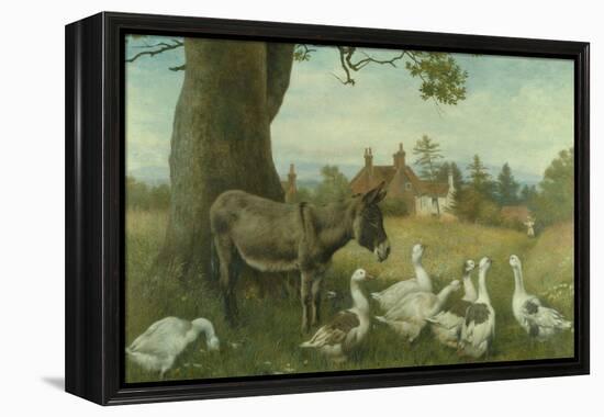 Trespassers-William Weekes-Framed Premier Image Canvas