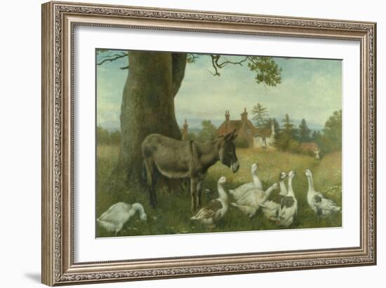 Trespassers-William Weekes-Framed Giclee Print