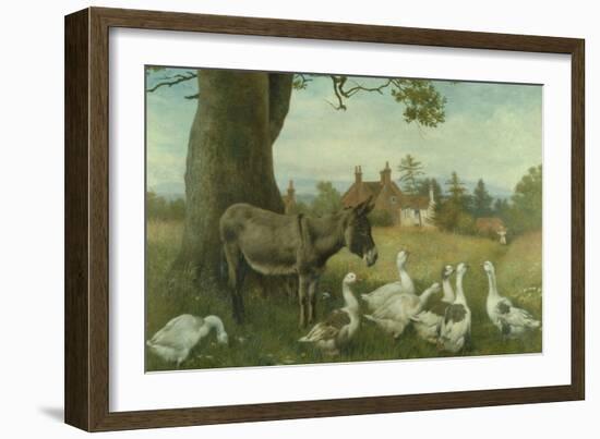 Trespassers-William Weekes-Framed Giclee Print