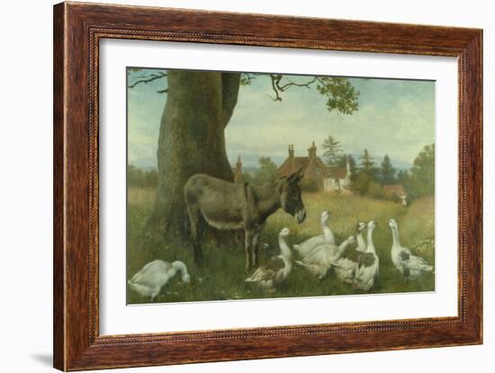 Trespassers-William Weekes-Framed Giclee Print