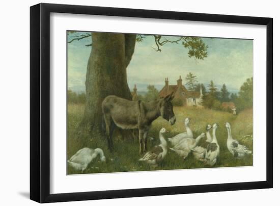 Trespassers-William Weekes-Framed Giclee Print