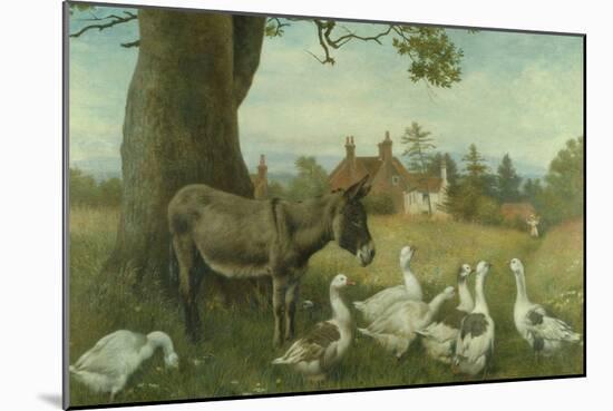 Trespassers-William Weekes-Mounted Giclee Print