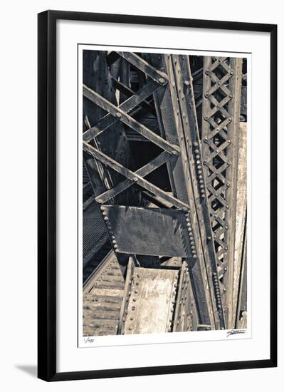 Trestle-Donald Satterlee-Framed Giclee Print