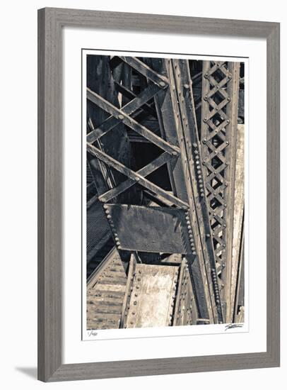 Trestle-Donald Satterlee-Framed Giclee Print