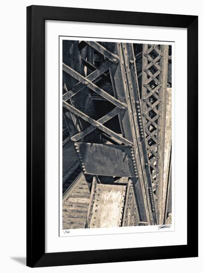 Trestle-Donald Satterlee-Framed Giclee Print