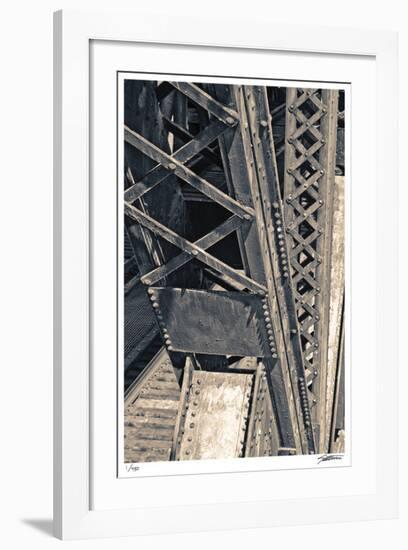 Trestle-Donald Satterlee-Framed Giclee Print