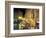 Trevi Fountain at Night, Rome, Italy-Connie Ricca-Framed Photographic Print