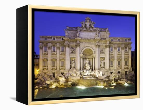 Trevi Fountain in Rome-Laurie Chamberlain-Framed Premier Image Canvas