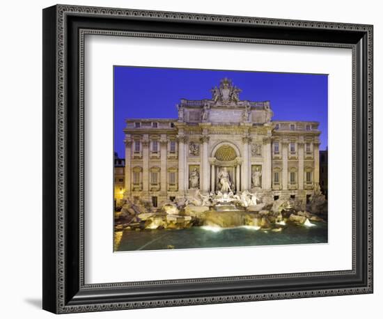 Trevi Fountain in Rome-Laurie Chamberlain-Framed Photographic Print