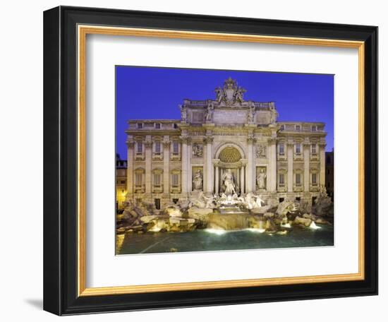 Trevi Fountain in Rome-Laurie Chamberlain-Framed Photographic Print