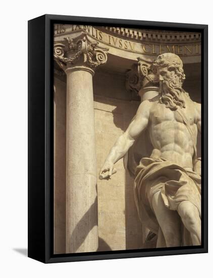 Trevi Fountain, Rome, Italy-Connie Ricca-Framed Premier Image Canvas