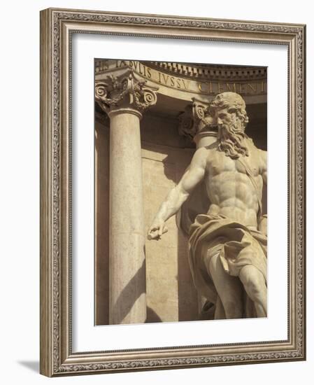 Trevi Fountain, Rome, Italy-Connie Ricca-Framed Photographic Print