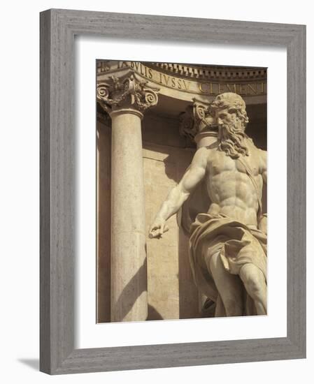 Trevi Fountain, Rome, Italy-Connie Ricca-Framed Photographic Print