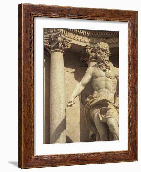 Trevi Fountain, Rome, Italy-Connie Ricca-Framed Photographic Print