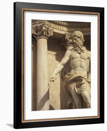 Trevi Fountain, Rome, Italy-Connie Ricca-Framed Photographic Print