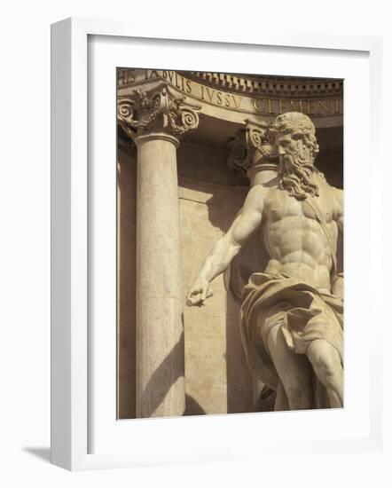 Trevi Fountain, Rome, Italy-Connie Ricca-Framed Photographic Print