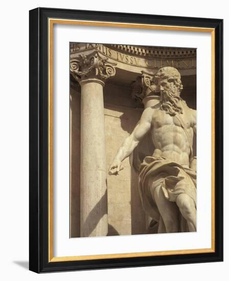 Trevi Fountain, Rome, Italy-Connie Ricca-Framed Photographic Print