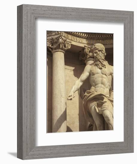 Trevi Fountain, Rome, Italy-Connie Ricca-Framed Photographic Print