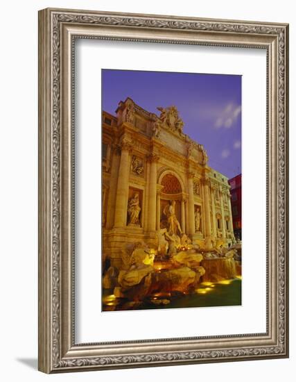 Trevi Fountain, Rome, Italy-Ken Gillham-Framed Premium Photographic Print