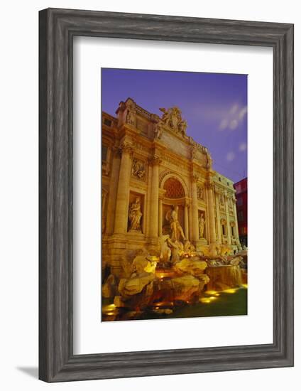 Trevi Fountain, Rome, Italy-Ken Gillham-Framed Premium Photographic Print