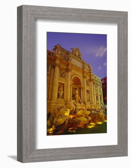 Trevi Fountain, Rome, Italy-Ken Gillham-Framed Premium Photographic Print