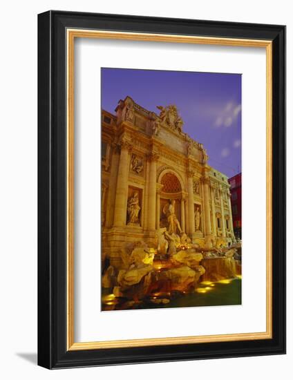 Trevi Fountain, Rome, Italy-Ken Gillham-Framed Premium Photographic Print