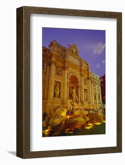 Trevi Fountain, Rome, Italy-Ken Gillham-Framed Photographic Print