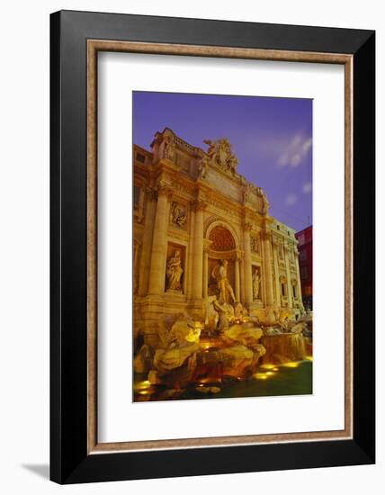 Trevi Fountain, Rome, Italy-Ken Gillham-Framed Photographic Print