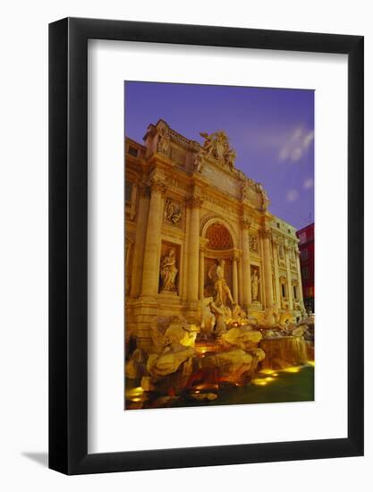 Trevi Fountain, Rome, Italy-Ken Gillham-Framed Photographic Print