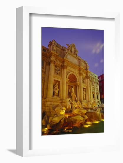 Trevi Fountain, Rome, Italy-Ken Gillham-Framed Photographic Print