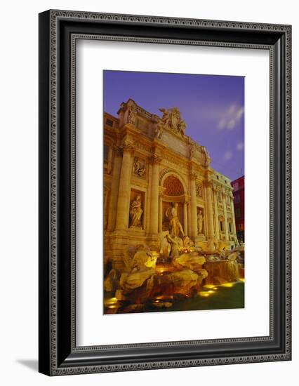 Trevi Fountain, Rome, Italy-Ken Gillham-Framed Photographic Print