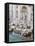 Trevi Fountain, Rome, Lazio, Italy, Europe-Marco Cristofori-Framed Premier Image Canvas