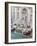 Trevi Fountain, Rome, Lazio, Italy, Europe-Marco Cristofori-Framed Photographic Print