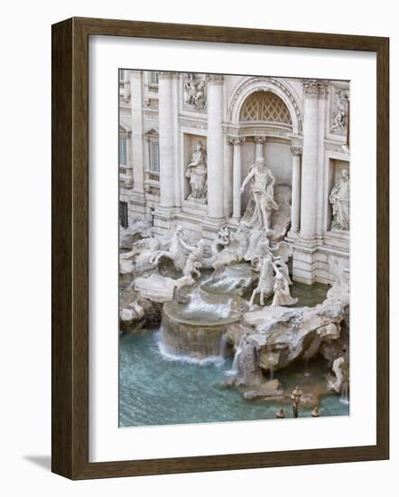 Trevi Fountain, Rome, Lazio, Italy, Europe-Marco Cristofori-Framed Photographic Print