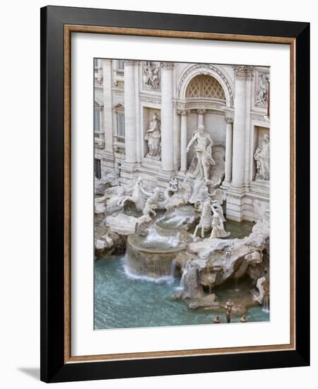 Trevi Fountain, Rome, Lazio, Italy, Europe-Marco Cristofori-Framed Photographic Print