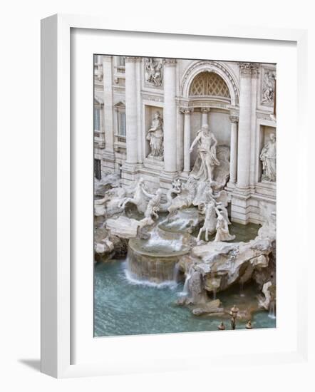 Trevi Fountain, Rome, Lazio, Italy, Europe-Marco Cristofori-Framed Photographic Print