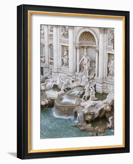 Trevi Fountain, Rome, Lazio, Italy, Europe-Marco Cristofori-Framed Photographic Print