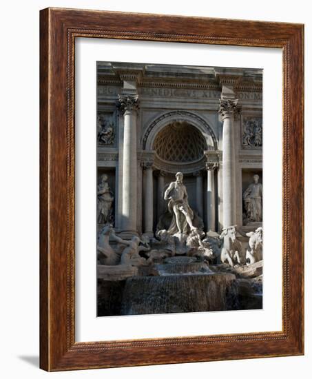 Trevi Fountain, Rome, Lazio, Italy, Europe-Charles Bowman-Framed Photographic Print