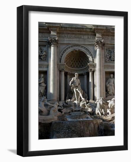 Trevi Fountain, Rome, Lazio, Italy, Europe-Charles Bowman-Framed Photographic Print