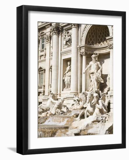 Trevi Fountain, Rome, Lazio, Italy, Europe-Richard Cummins-Framed Photographic Print