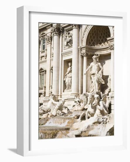 Trevi Fountain, Rome, Lazio, Italy, Europe-Richard Cummins-Framed Photographic Print