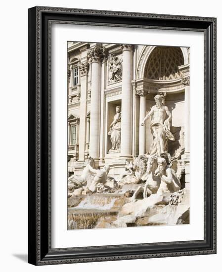 Trevi Fountain, Rome, Lazio, Italy, Europe-Richard Cummins-Framed Photographic Print